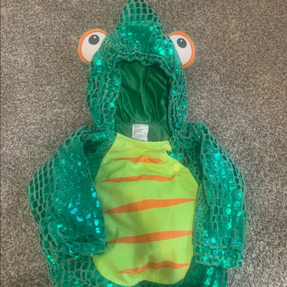Chameleon Baby Halloween costume